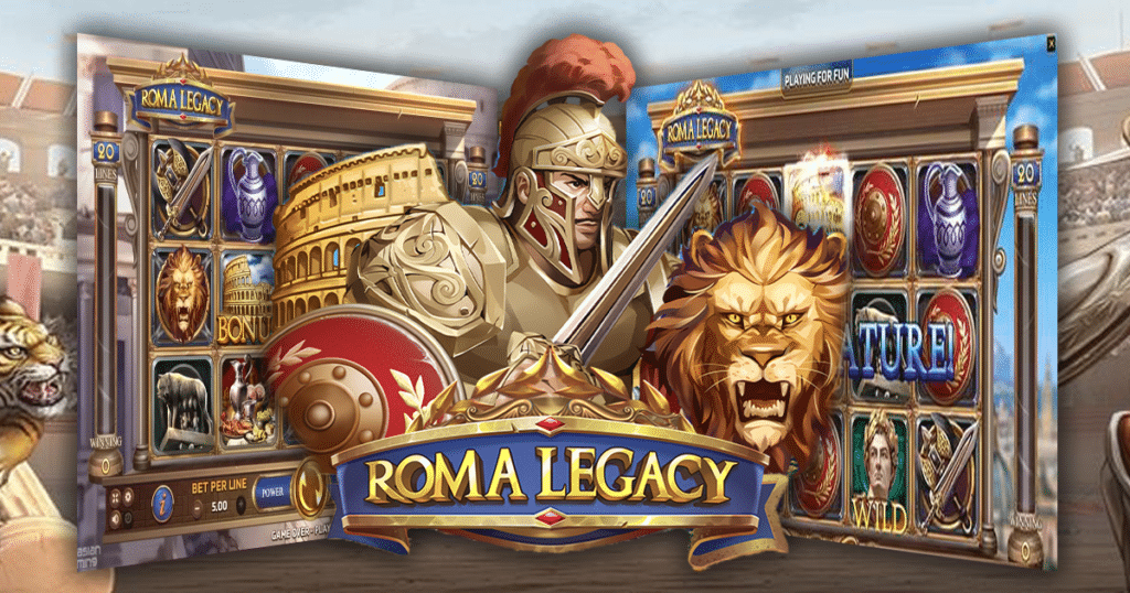 Mengungkap Keindahan Roma dalam Permainan Slot Roma Legacy dari Joker